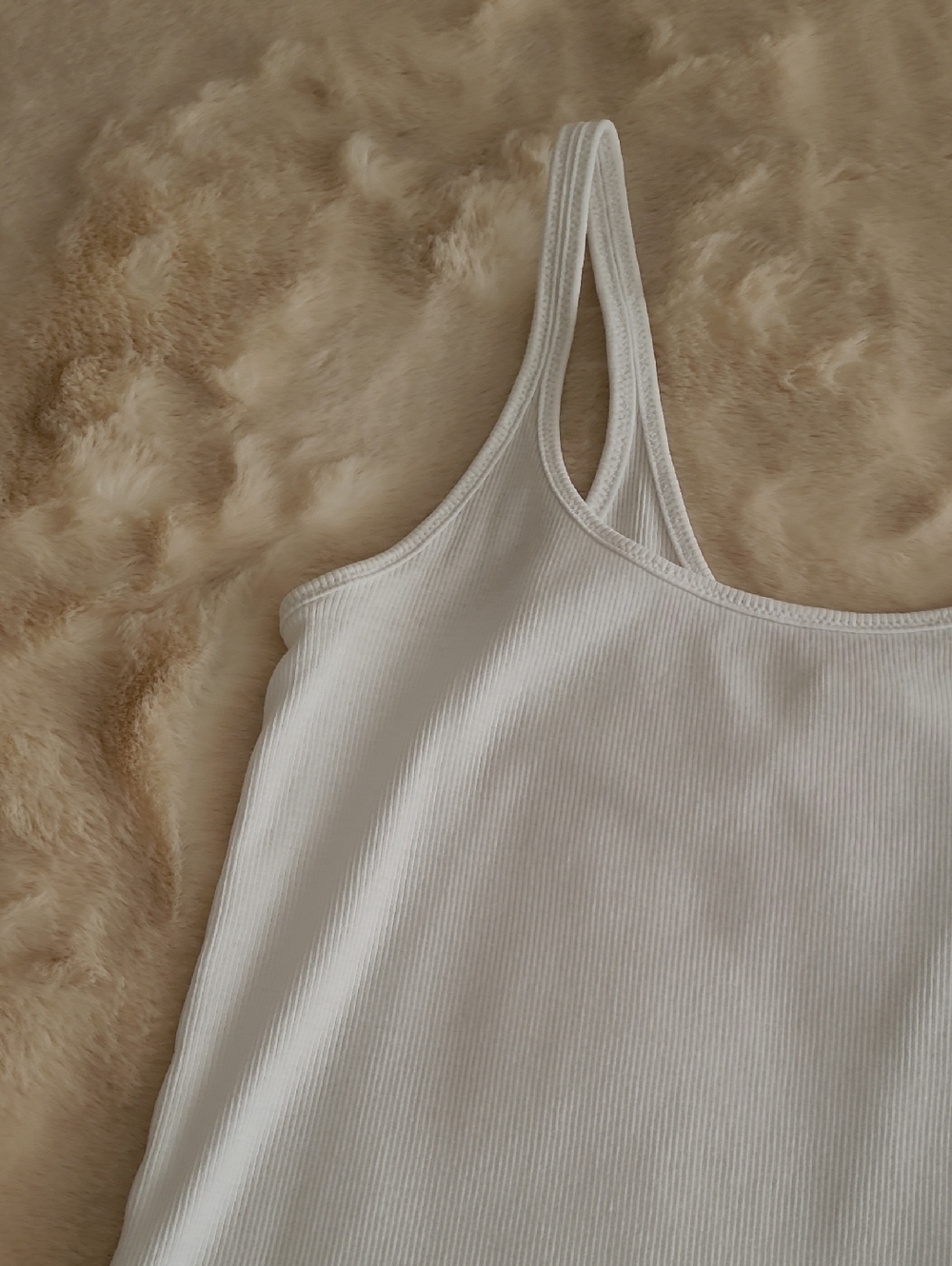 Two Arket Rib Tank Tops - Picture 9 of 11